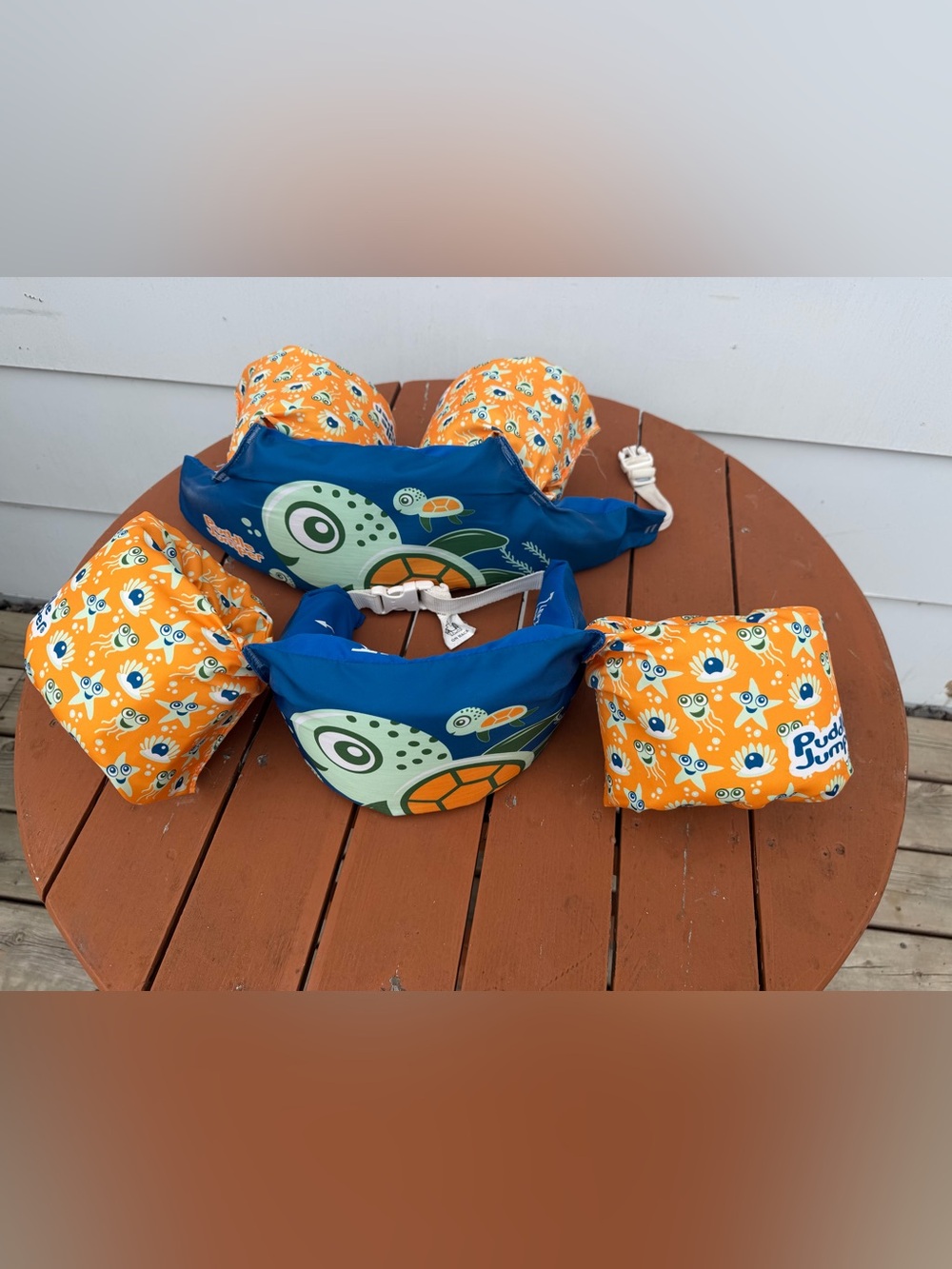 2 Stearns Advantage Puddle Jumper Kids PFD/Life Jacket